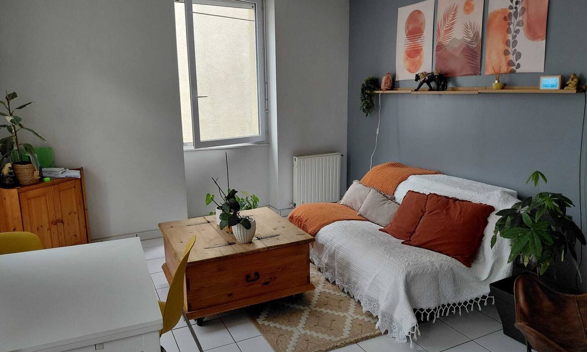 Saint-Agreve Apartment | Accommodation in the heart of the village with balcony
