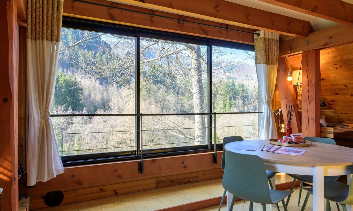 Mittlach Apartment | Apartment 'Bombom' with Lake View, Private Garden and Wi-Fi
