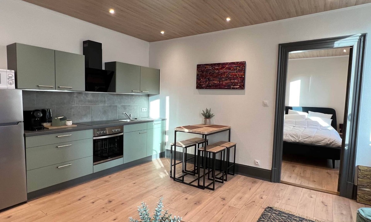Mulhouse Apartment | Appartement de Charme Type F2 Mulhouse Ville