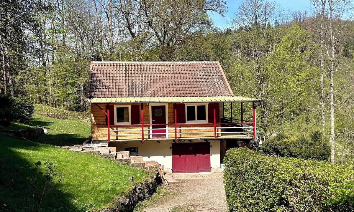 Wisches Ski Chalet | Chalet en Pleine Forêt- Les Cabanes de la Vallée