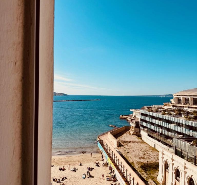 Le Pharo Apartment | Charming Apartment at 10mn du Vieux Port