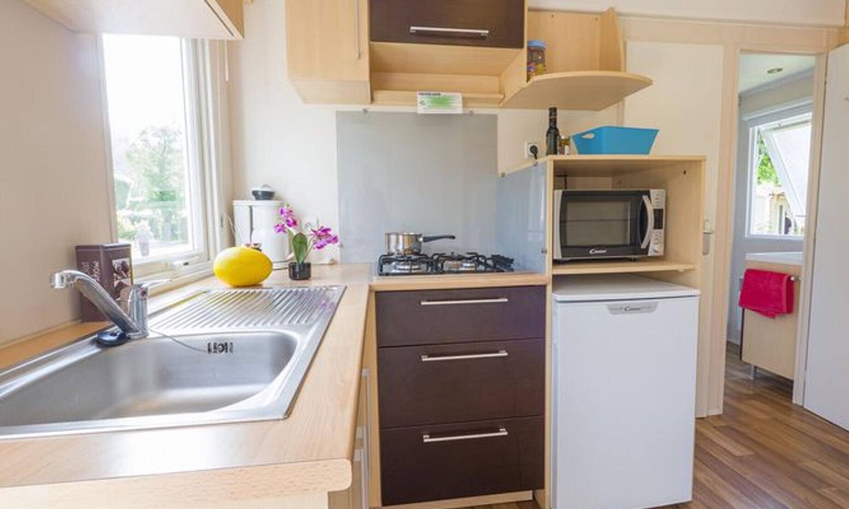 Pezuls House | Cozy mobile home with terrace in Pezuls