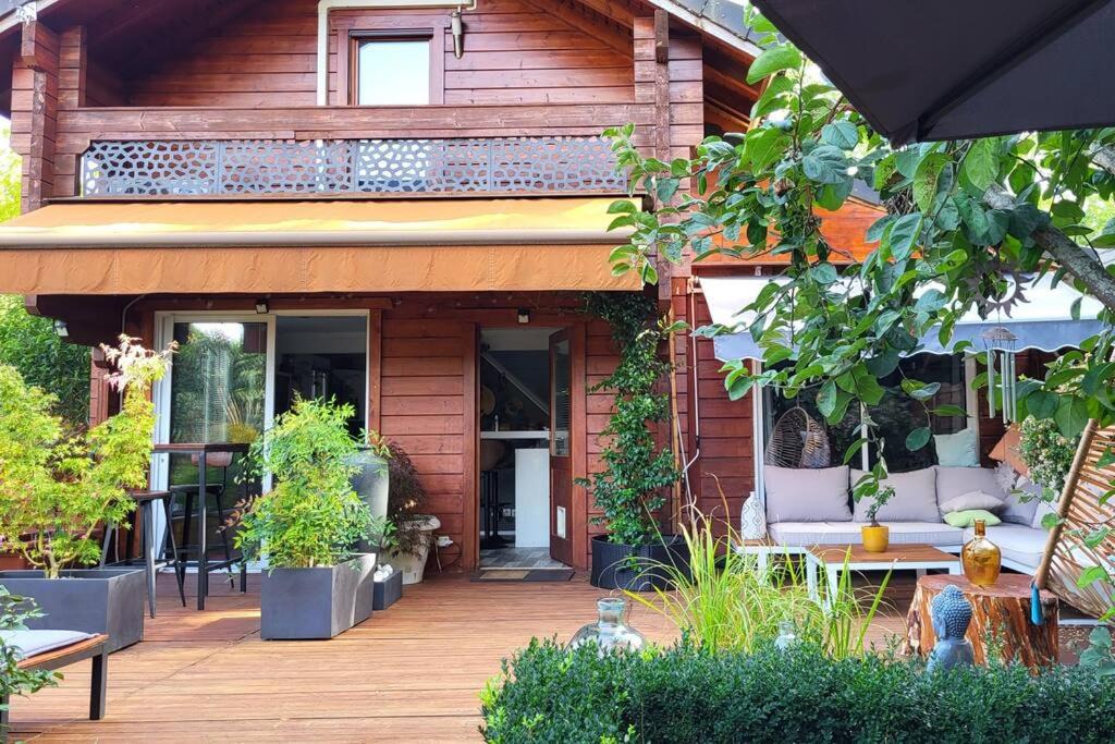 Ourdy Ski Chalet | Dans un parc privatif arboré