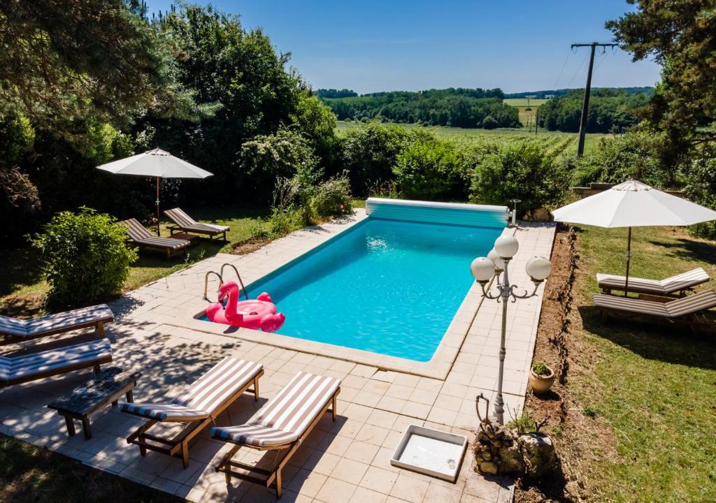 Daubeze House | La Guate - Maison avec piscine - Saint-Émilion