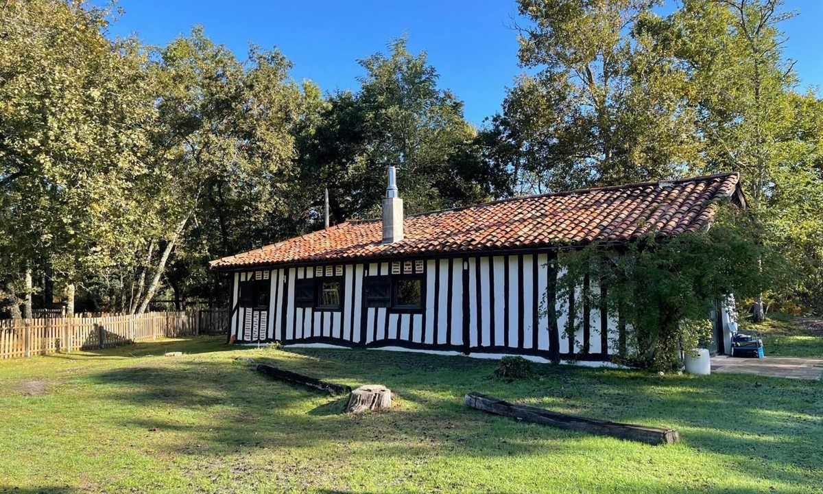 Argelouse House | Little Landes house in the heart of the forest