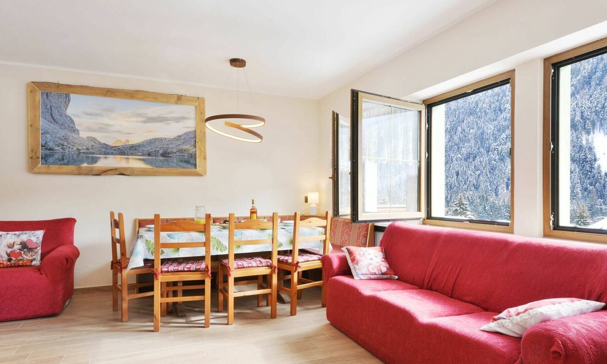 Campestrin Apartment | Nice apartment for 8 people with WIFI, TV, balcony, pets allowed and parking