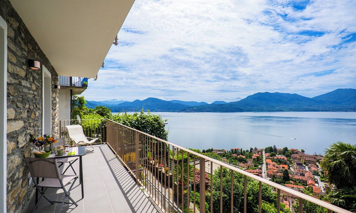 Cannero Riviera Apartment | PiancaLodge Mapo by Lago Reisen