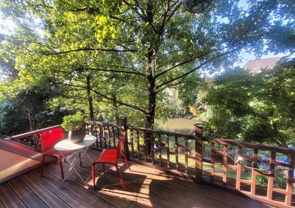 Montagne Verte Bed & Breakfast | studio 50m2 au bord de l'eau à STRASBOURG