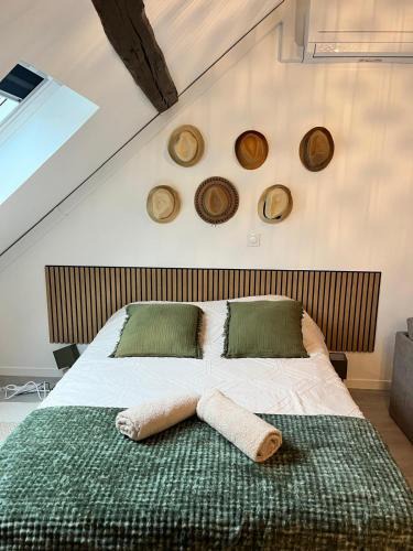 Nemours Apartment | Studio cosy - climatisation- Centre Nemours - Gare -