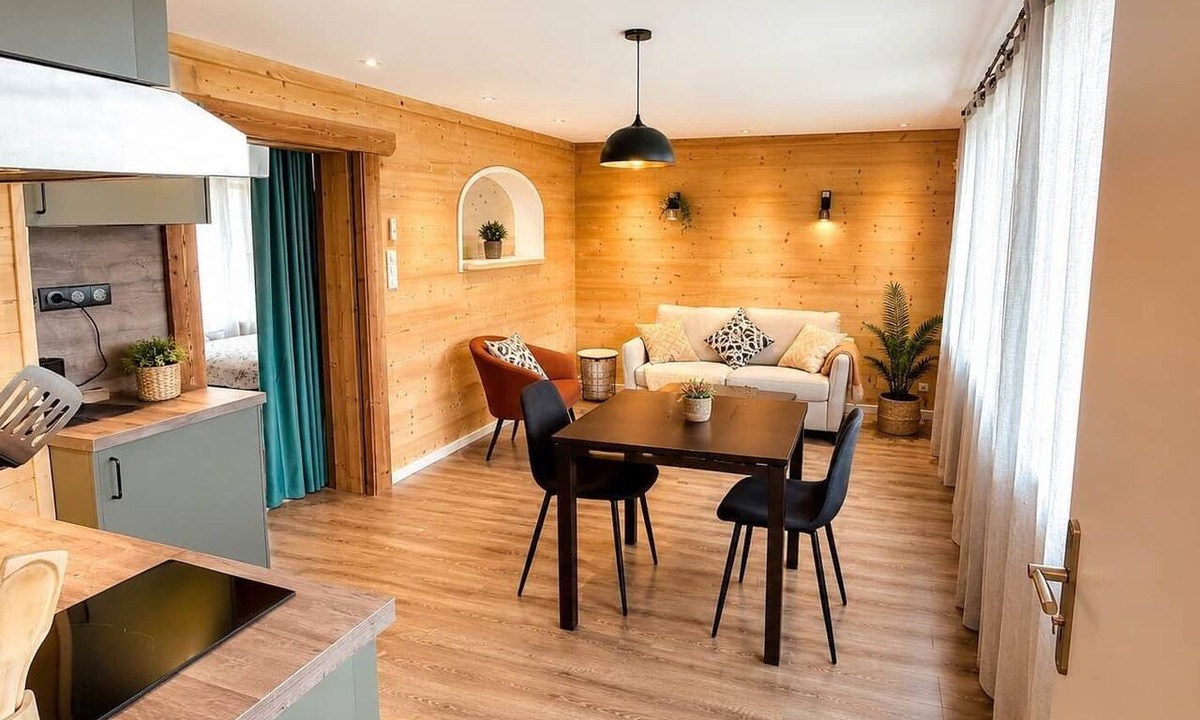 Xonrupt-Longemer Apartment | The Nest of Macelian, Le Cocoon 2 Pers