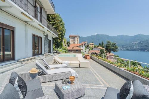 Moltrasio Villa | Villa Chiara Lake Como with private garden by Rent All Como