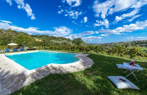 Fratte Rosa Villa | 250 m² Villa ∙ 5 bedrooms ∙ 11 guests