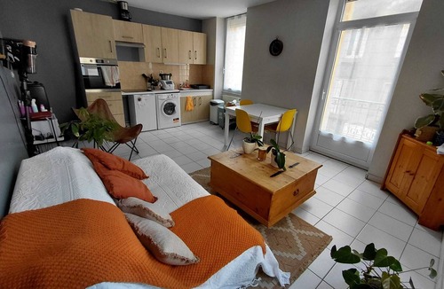 Saint-Agreve Apartment | Accommodation in the heart of the village with balcony