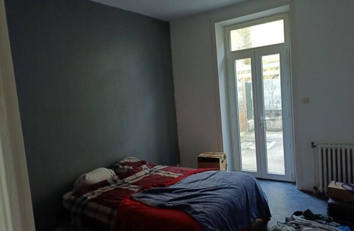 Saint-Martin-de-Valamas Apartment | Apartment with a terrace