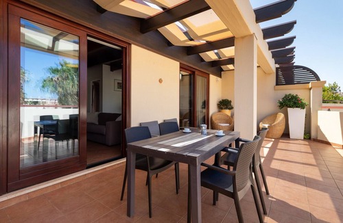 Polignano a Mare Apartment | Apartment 'Attico D'amare' with Private Terrace, Wi-Fi and Air Conditioning