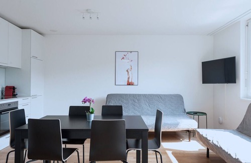 Basel City Centre Apartment | BS Wolf V - Messe HITrental Apartment