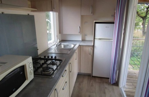 Saint-Christophe-du-Ligneron House | Camping 4 étoiles - Piscine - ccbg0fd