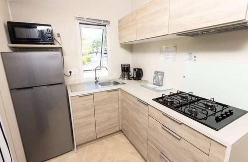Crayssac House | Campsite Les Reflets du Quercy * - Mobil home Comfort - 2 bedrooms 4 people