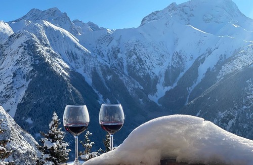 Venosc Ski Chalet | Chalet Black Combs, Swimming pool, Sauna, Jacuzzi, Cinema, Massage, Billiards, Sport, PMR