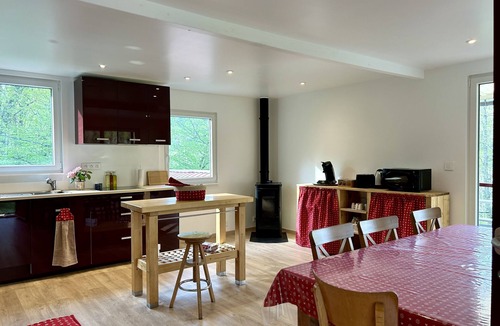 Wisches Ski Chalet | Chalet en Pleine Forêt- Les Cabanes de la Vallée