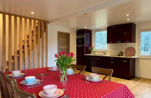 Wisches Ski Chalet | Chalet en Pleine Forêt- Les Cabanes de la Vallée