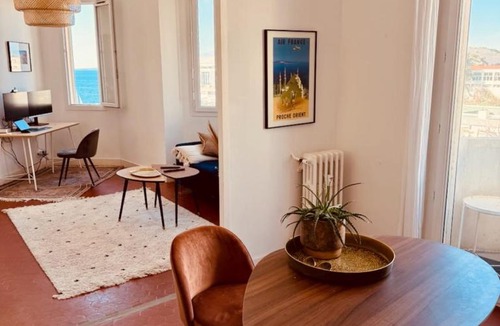 Le Pharo Apartment | Charming Apartment at 10mn du Vieux Port