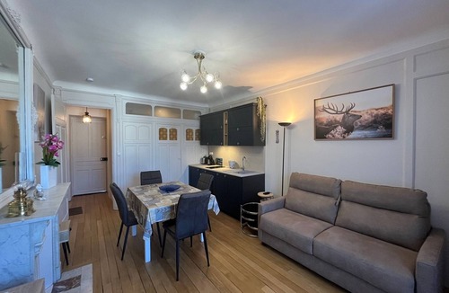 Mont-Dore Apartment | Charming studio 21m² in Mont-Dore center, up to 2 pers.