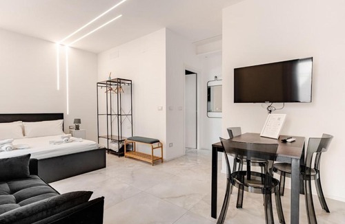 Quarto dei Mille Apartment | Dea Lux Sea Studio Moderno Gaslini, Wi-Fi veloce
