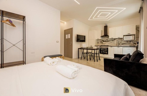 Quarto dei Mille Apartment | Dea Lux Sea Studio Moderno Gaslini, Wi-Fi veloce