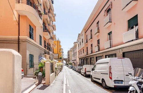 Quarto dei Mille Apartment | Dea Lux Sea Studio Moderno Gaslini, Wi-Fi veloce