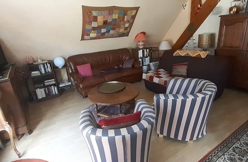 Thann Apartment | Duplex apartment, sleeps 4, quiet 100 m downtown