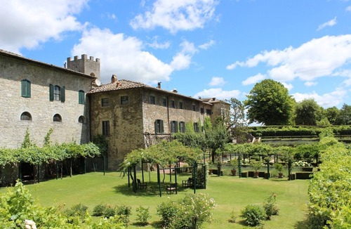 Badia Coltibuono Apartment | Eremo Fattore In Gaiole in Chianti, Tuscany
