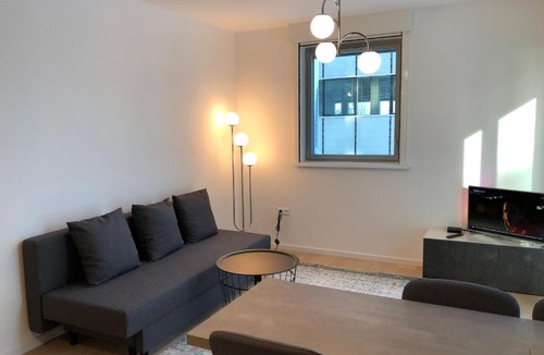 European Quarter Apartment | F2 Wacken côté parlement européen parking gratuit