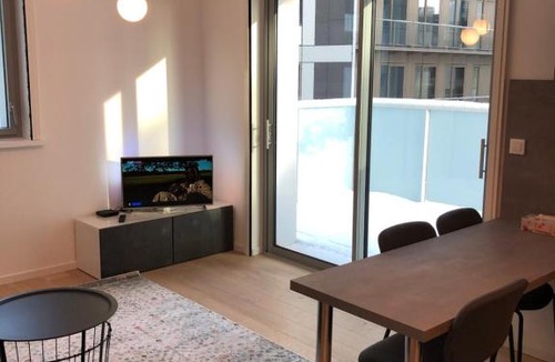 European Quarter Apartment | F2 Wacken côté parlement européen parking gratuit