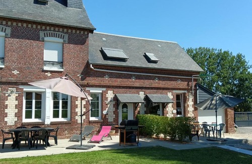 Louvetot House | Gîte l'ancienne forge 4 adultes et 2 enfants