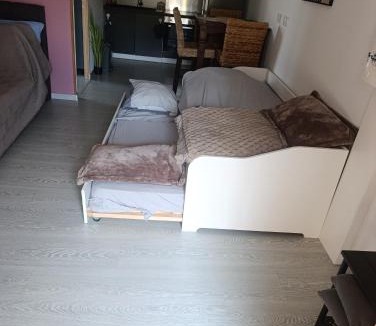 Eschentzwiller Apartment | Grand studio dans maison parking privé gratuit