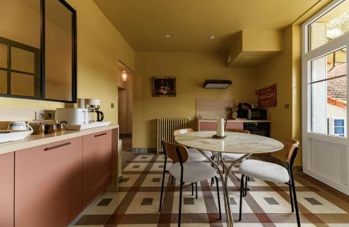 Gannat House | Grande Maison République - Maison design et climatisée en centre ville