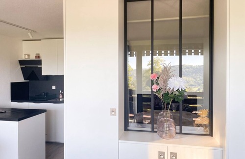 Le Tholy Apartment | Homerez - Apt in Le Tholy with balcony