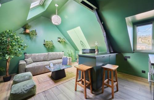 Pont-Audemer Apartment | La Cabane Verte - Hypercentre - Pont Audemer