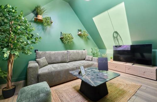 Pont-Audemer Apartment | La Cabane Verte - Hypercentre - Pont Audemer