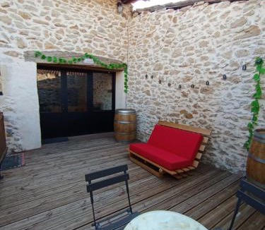 Preignac Apartment | La Pépite du Sauternais