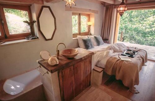 Castelnau-de-Mandailles House | Lake House II/Alauzet Ecolodge + Nature spa