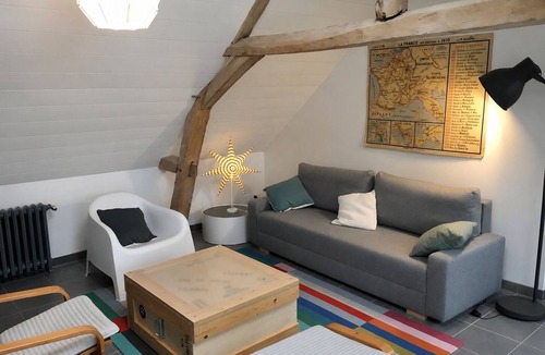 Allonnes Apartment | Le Coteau - 6 pers. - Peace, nature and family