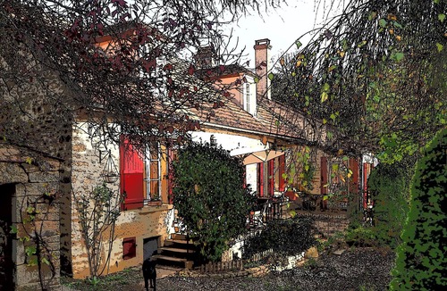 Talcy Bed & Breakfast | Les Eaux Calmes, three guest rooms in Burgundy