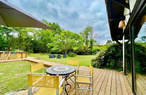 Argelouse House | Little Landes house in the heart of the forest