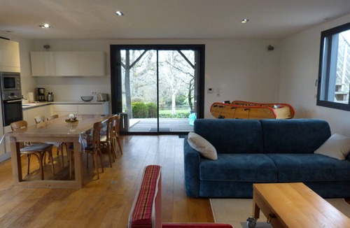 Saint-Jean-d'Eyraud Apartment | Loft Ôvebas at Domaine De L'ô