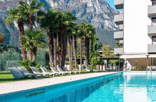 Riva del Garda Apartment | Lovely apartment for 5 people with pool, WIFI, TV and balcony