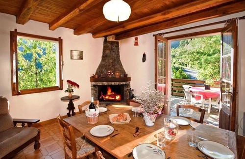 Saint-Andre-de-Lancize House | Lzm220 - Clévacances 2 Clés 6 Pers à Saint André de Lancize
