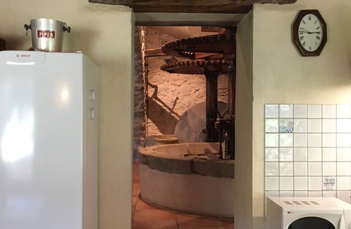 Coaraze House | Old oil mill 25 km from Nice and 25 from the Mercantour park