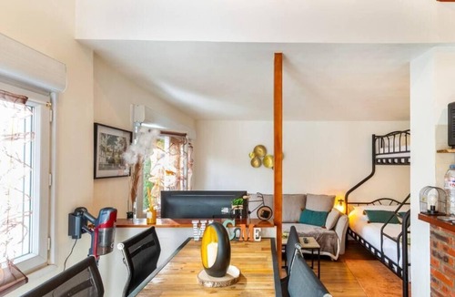 Saint-Michel-sur-Orge Apartment | Paris Centre 25 MIN Porte A Porte ! Studio 26m2 Tout Équipé Avec Jardin Privatif